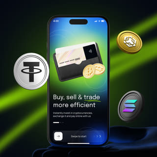Noble Ertragholm trading platform interface shown on a mobile device