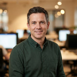 Chief Technology Officer at Noble Ertragholm, Daniel Carter