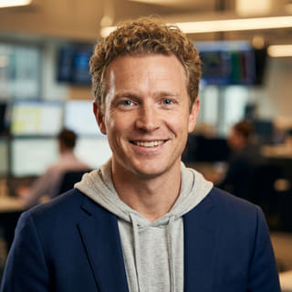 Lead Trading Analyst at Noble Ertragholm, Ryan Brooks